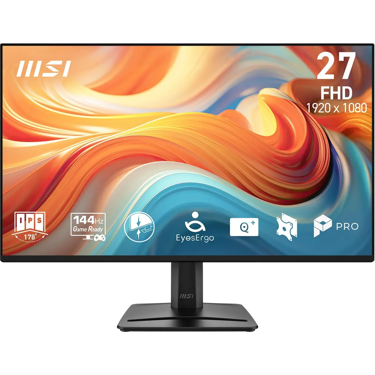 Msi Pro Mp275 E14l 27" Fhd 144Hz Business Monitor 1