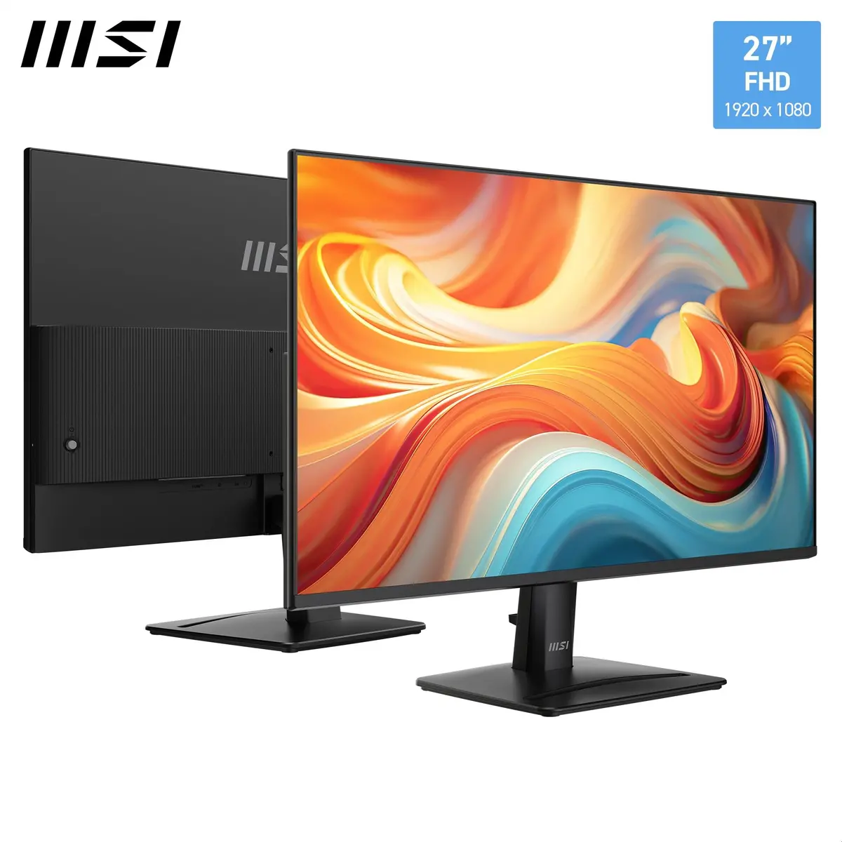 Msi Pro Mp275 E14l 27" Fhd 144Hz Business Monitor 2