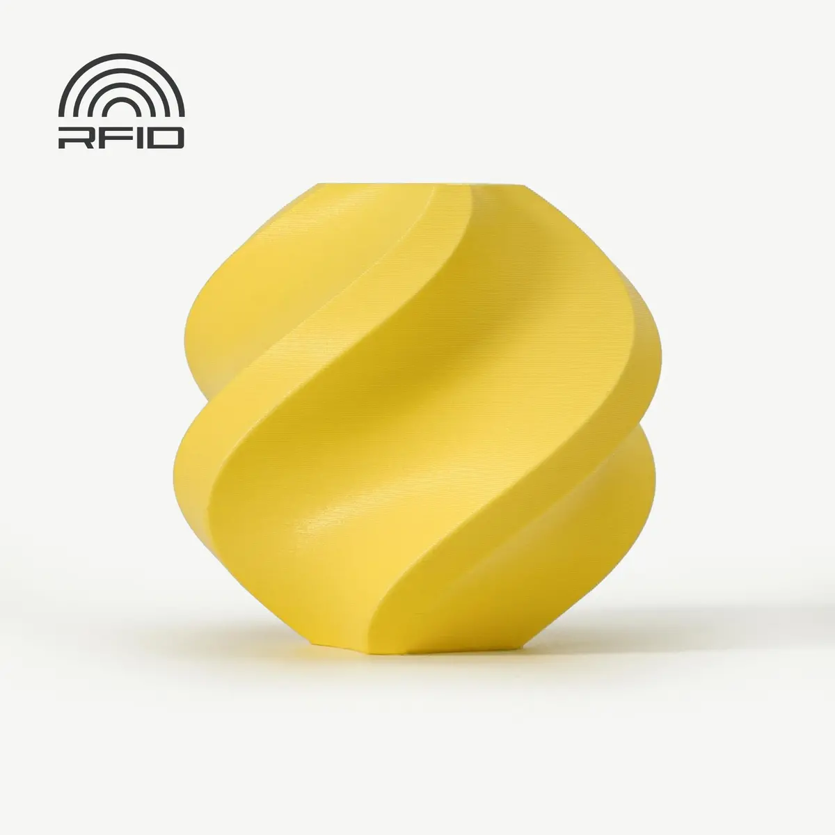 Bambu Lab A01-Y2-1.75-1000-Spl Pla 3D Printer Filament With Spool (Matte Lemon Yellow) [1Kg] 1
