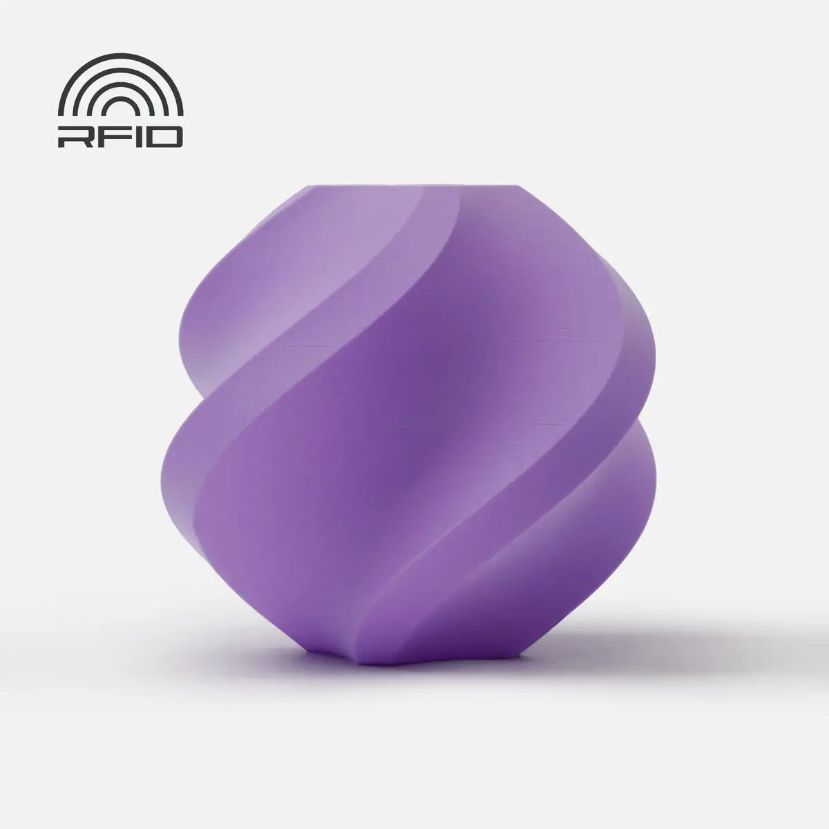 Bambu Lab A01-P4-1.75-1000-Spl Pla 3D Printer Filament With Spool (Matte Lilac Purple) [1Kg] 1