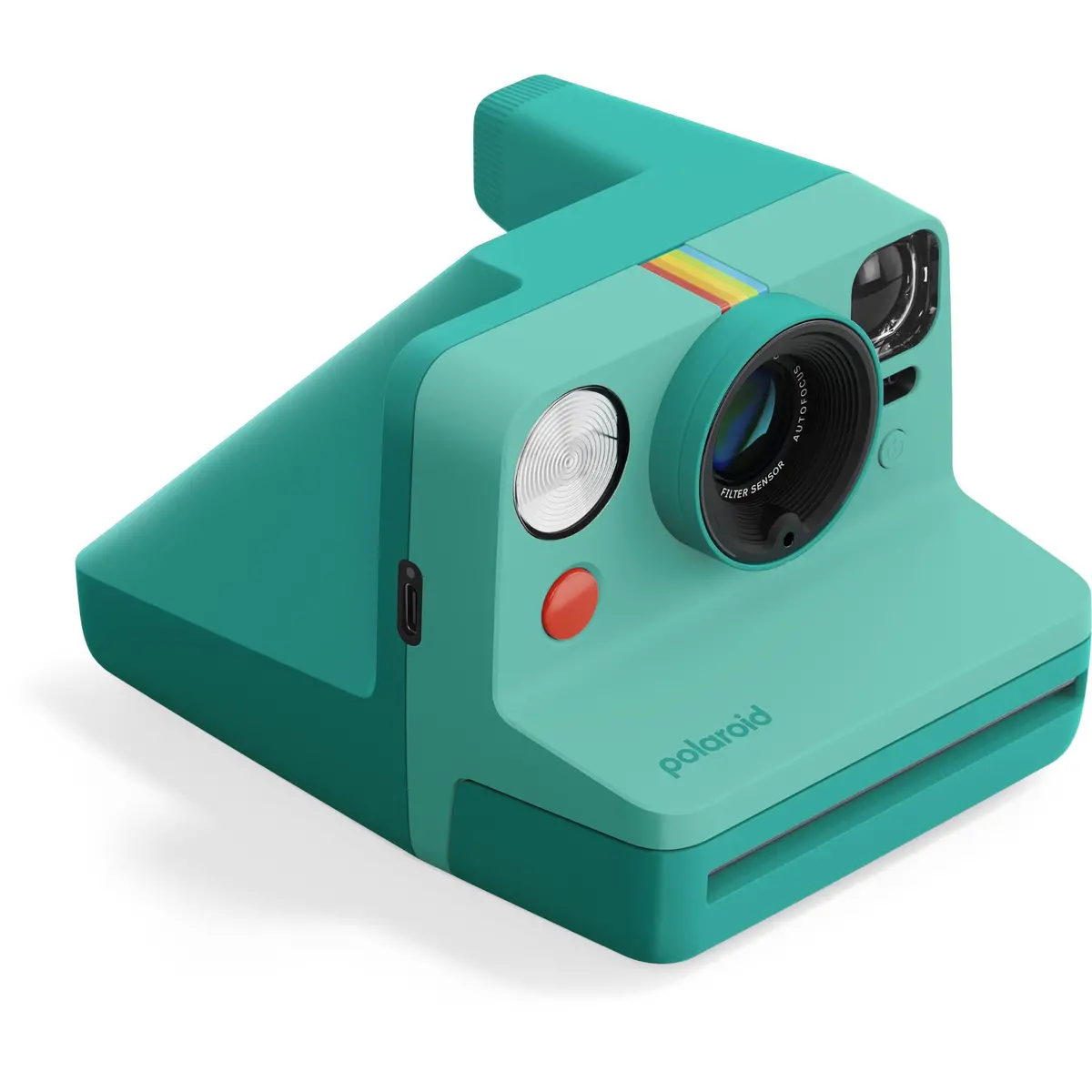 Polaroid Now Generation 3 Instant Camera (Teal) 1