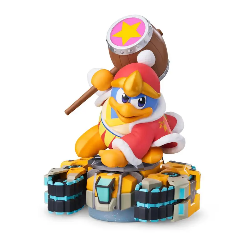 Nintendo Amiibo Kirby Air Riders - King Dedede & Tank Star 2