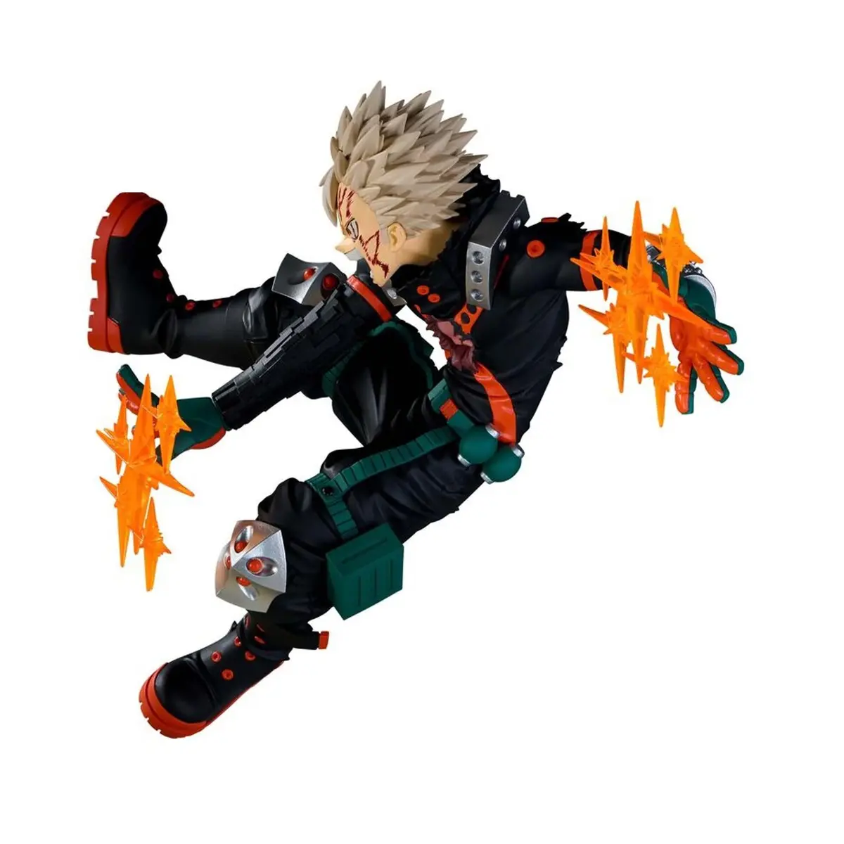 My Hero Academa - The Amazing Heroes Plus - Katsuki Bakugo Iii Figure 1