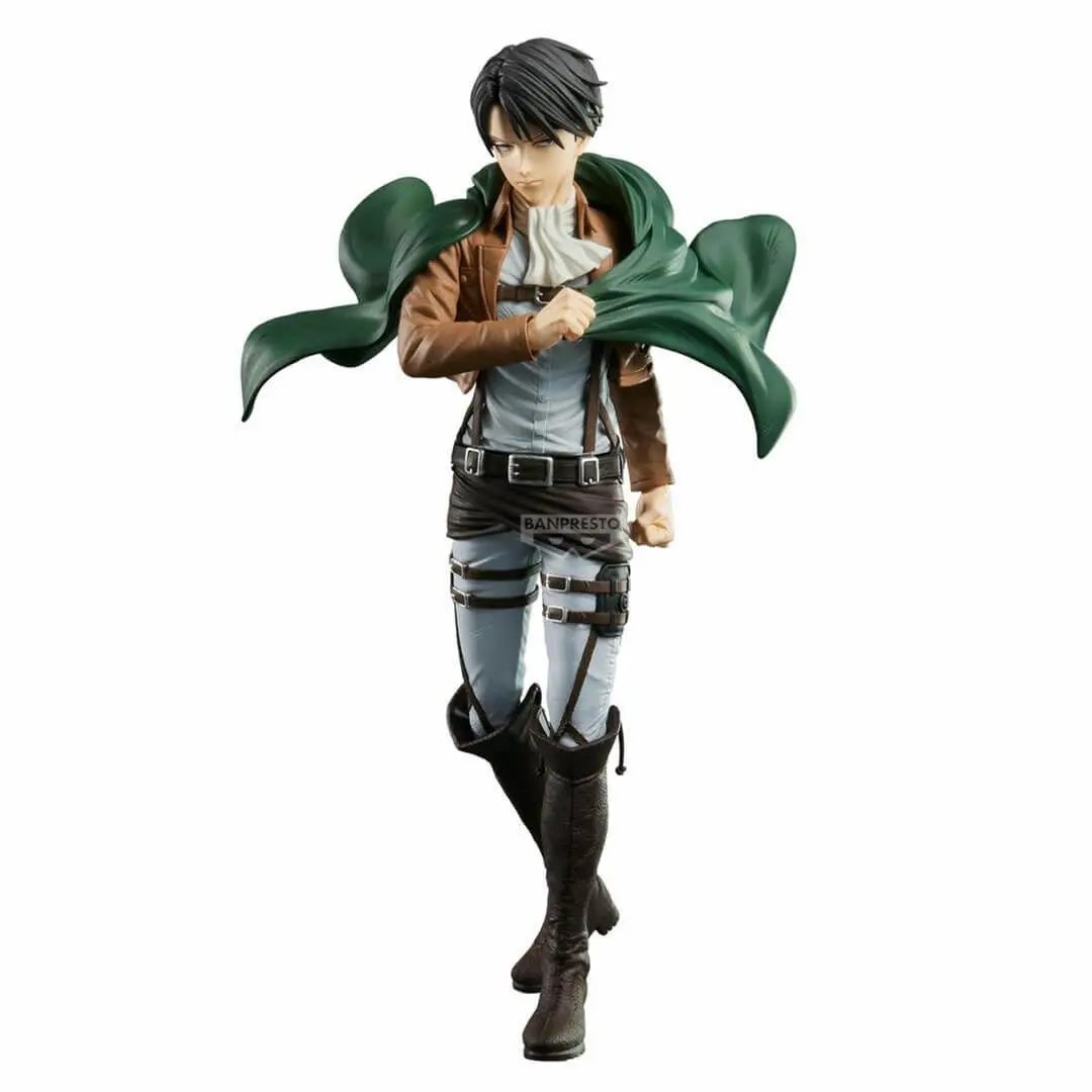 Attack On Titan - Grandista - Levi Figure 1