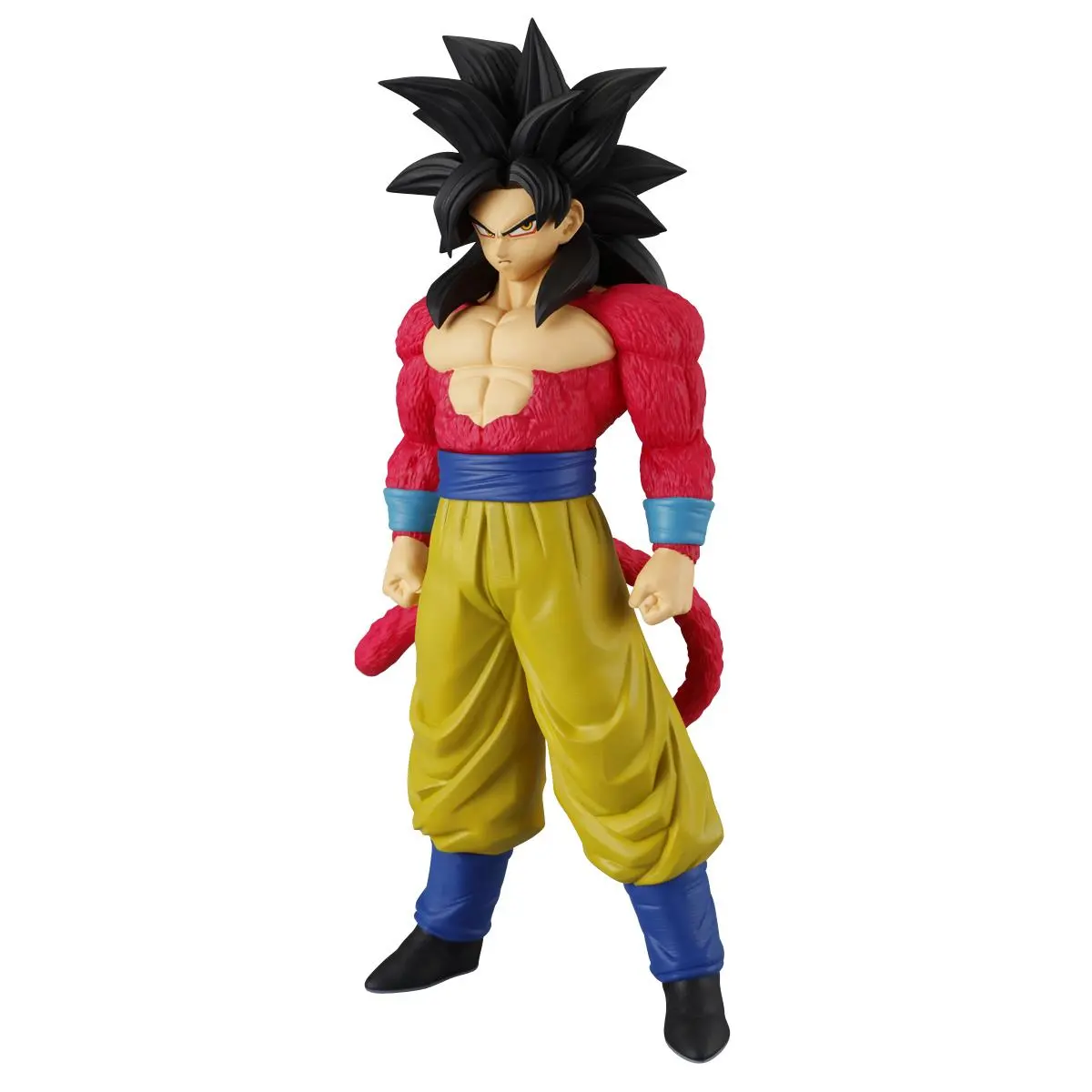 Dragon Ball - Gt Solid Edge Works - Super Saiyan 4 Son Goku Figure 1