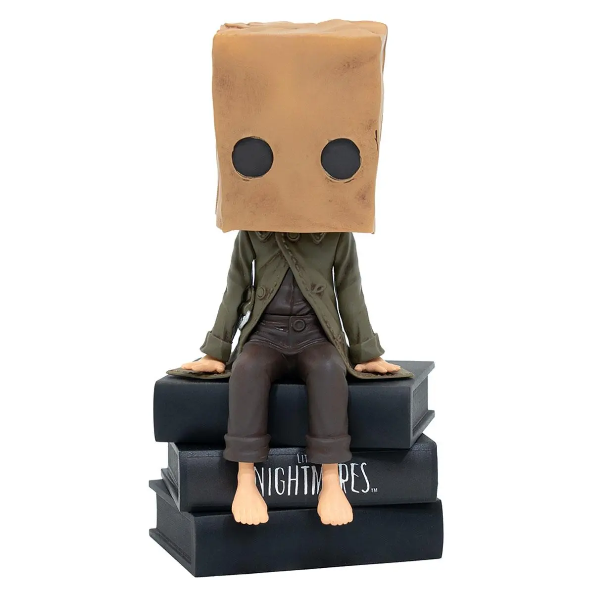 Little Nightmares - Monitor Top Volume 2 - Mono Figure 1