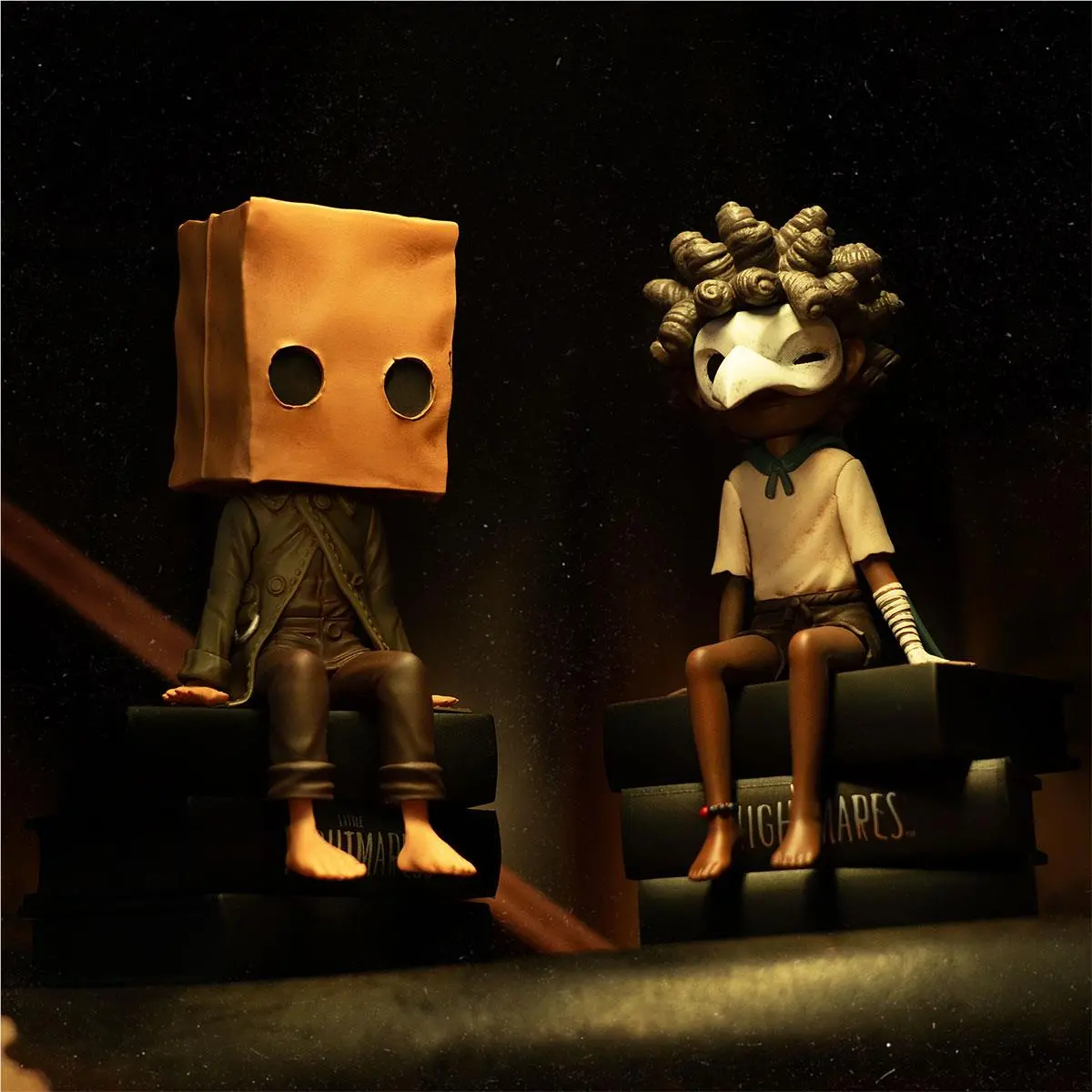 Little Nightmares - Monitor Top Volume 2 - Mono Figure 2