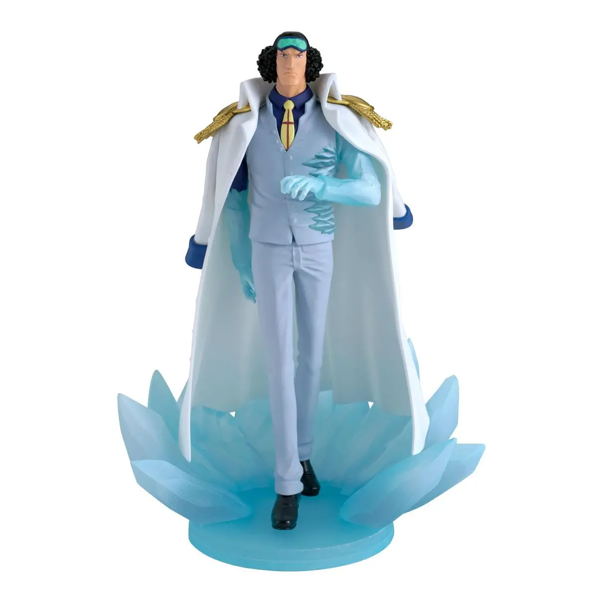 One Piece - The Shukko Logia - Kuzan Figure 1
