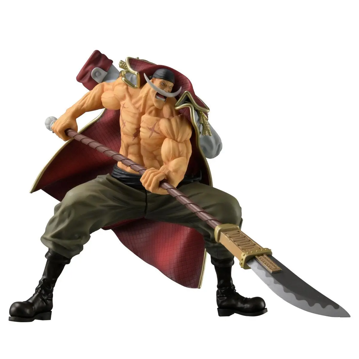 One Piece - Grandista - Edward Newgate Figure 2