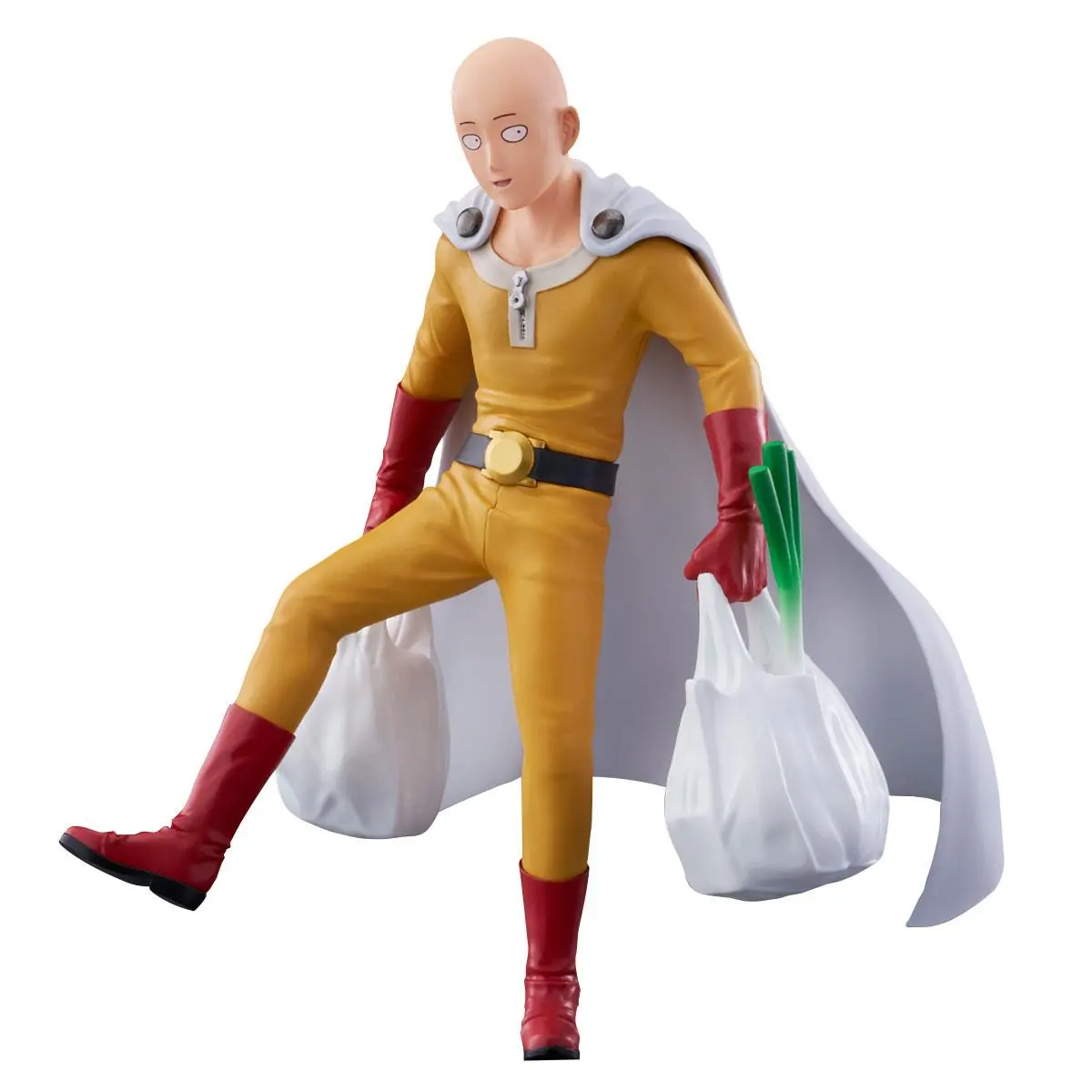 One-Punch Man - One Punch Life - Saitama Figure 1