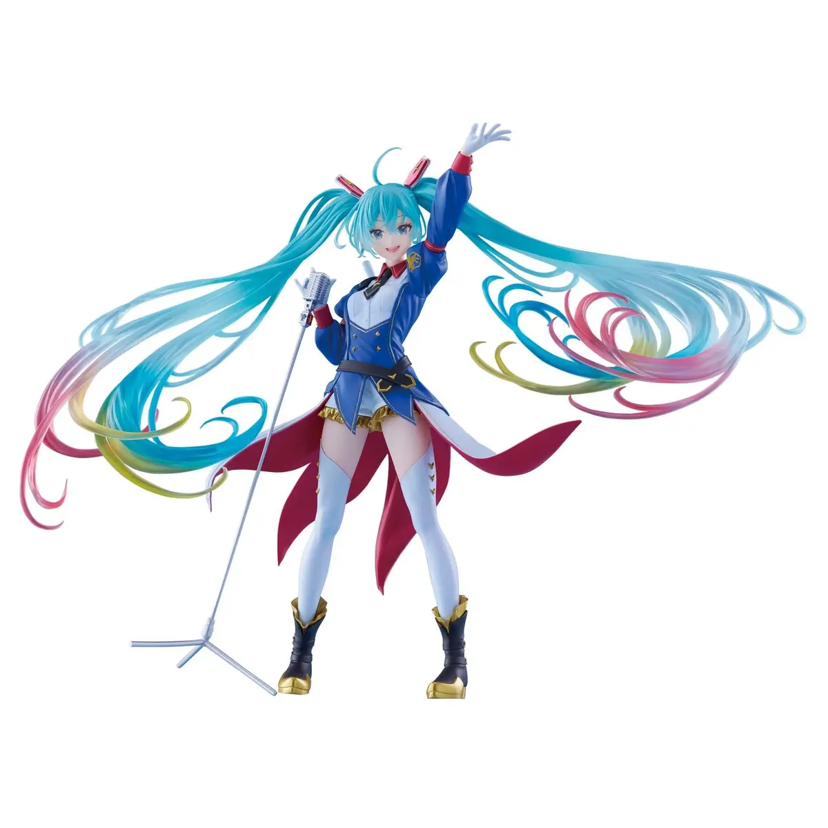 Gundam 45Th X Hatsune Miku - Evolve - Gundam Collaboration Figure 1