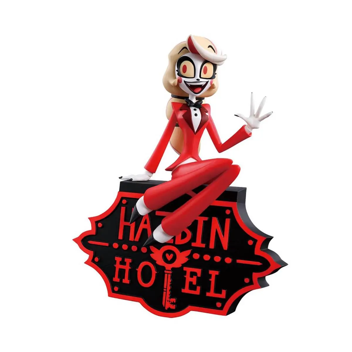 Hazbin Hotel - (Monitor Top)  Charlie Morningstar Figure 1