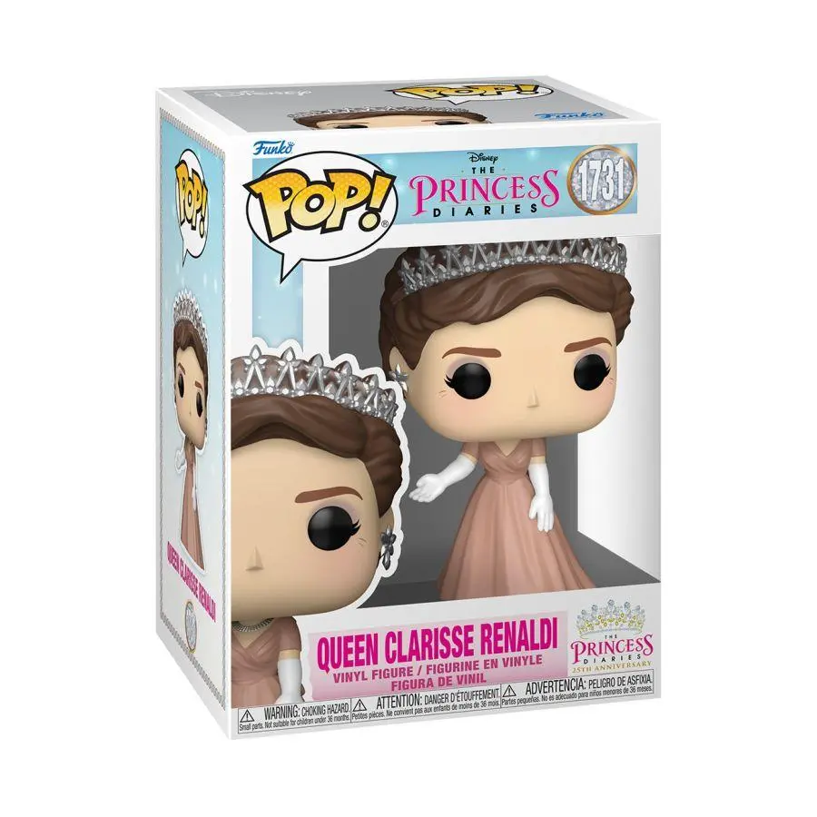 Princess Diaries - Queen Clarisse Pop! Vinyl 2