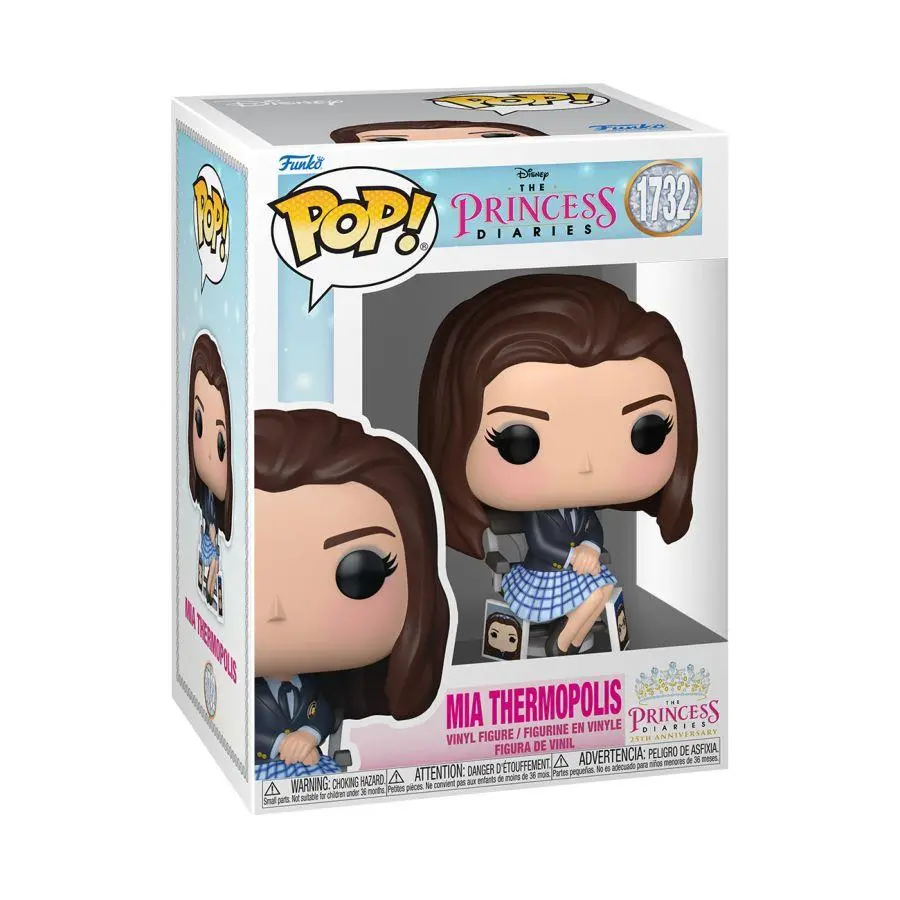 Princess Diaries - Mia Transformation (School Uniform) Pop! Vinyl 2