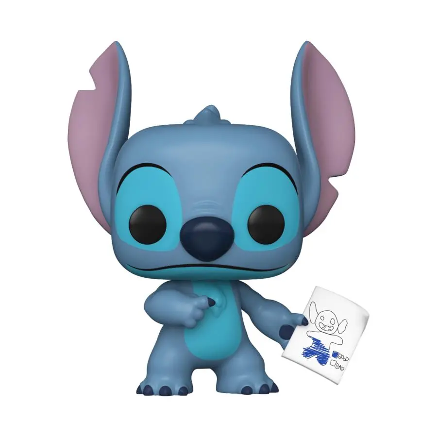 Lilo & Stitch - Stitch With Mood Chart  Pop! Vinyl 1
