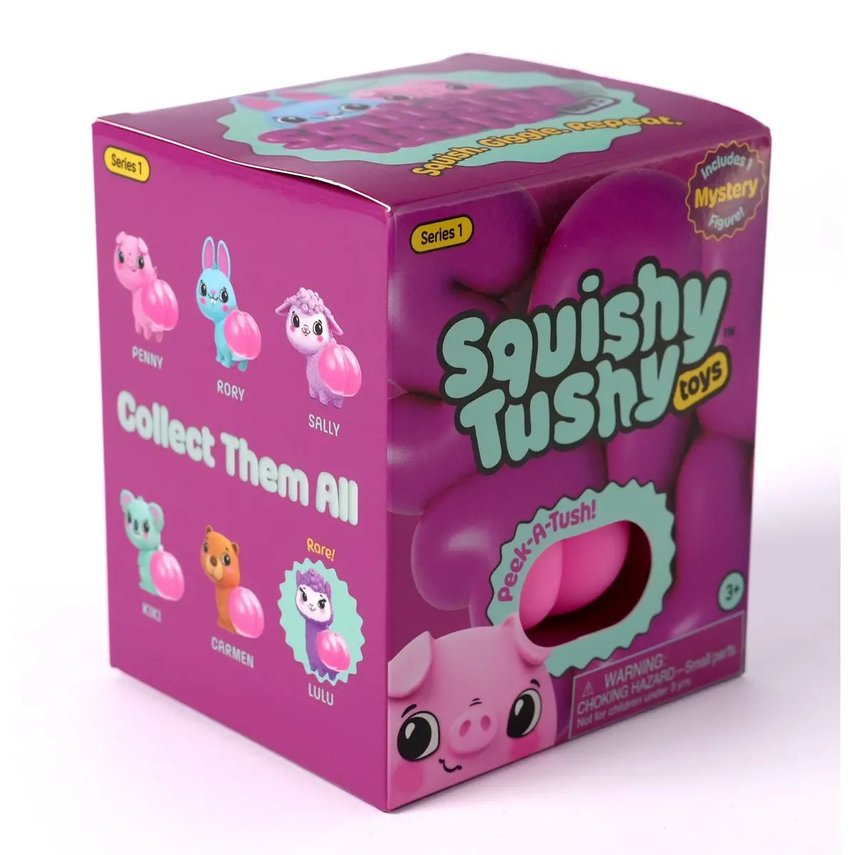 Squishy Tushy Toy Figure (Blind Box) 1