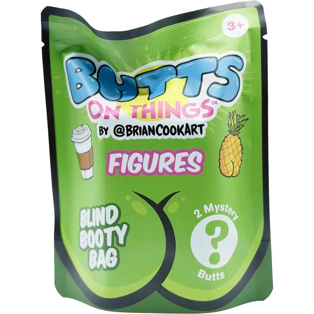Butts On Things Figure (Blind Bag) 1