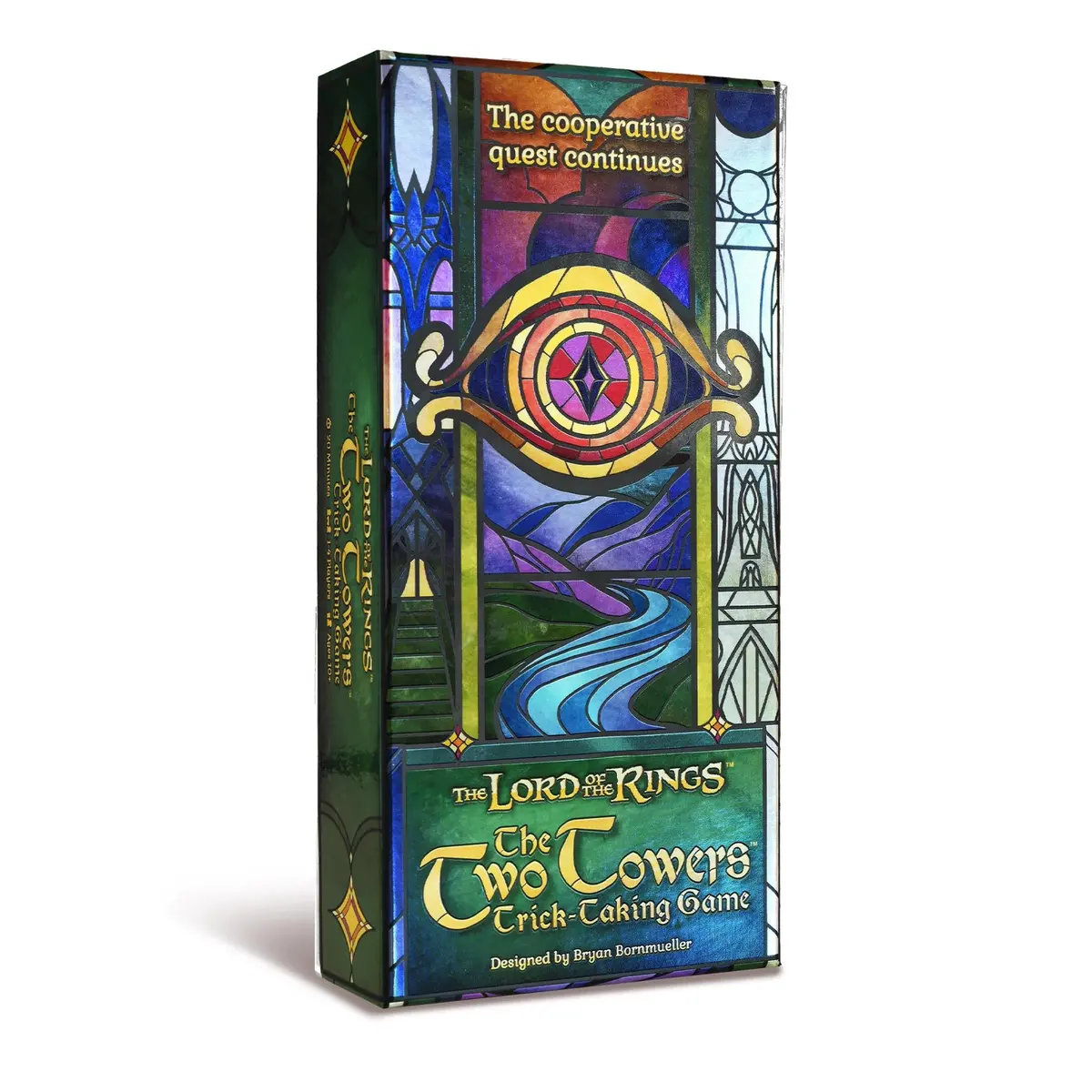 Lord Of The Rings - Two Towers Trick Taking Game 1