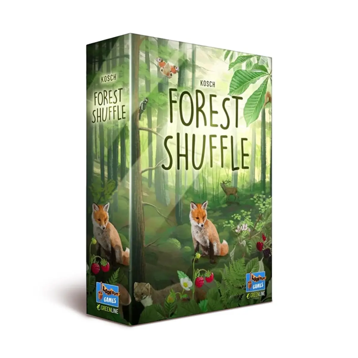 Forrest Shuffle 1