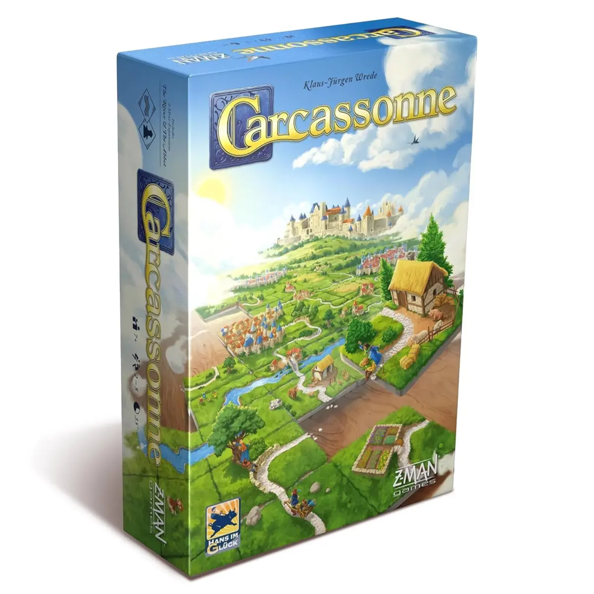 Carcassone Board Game 1