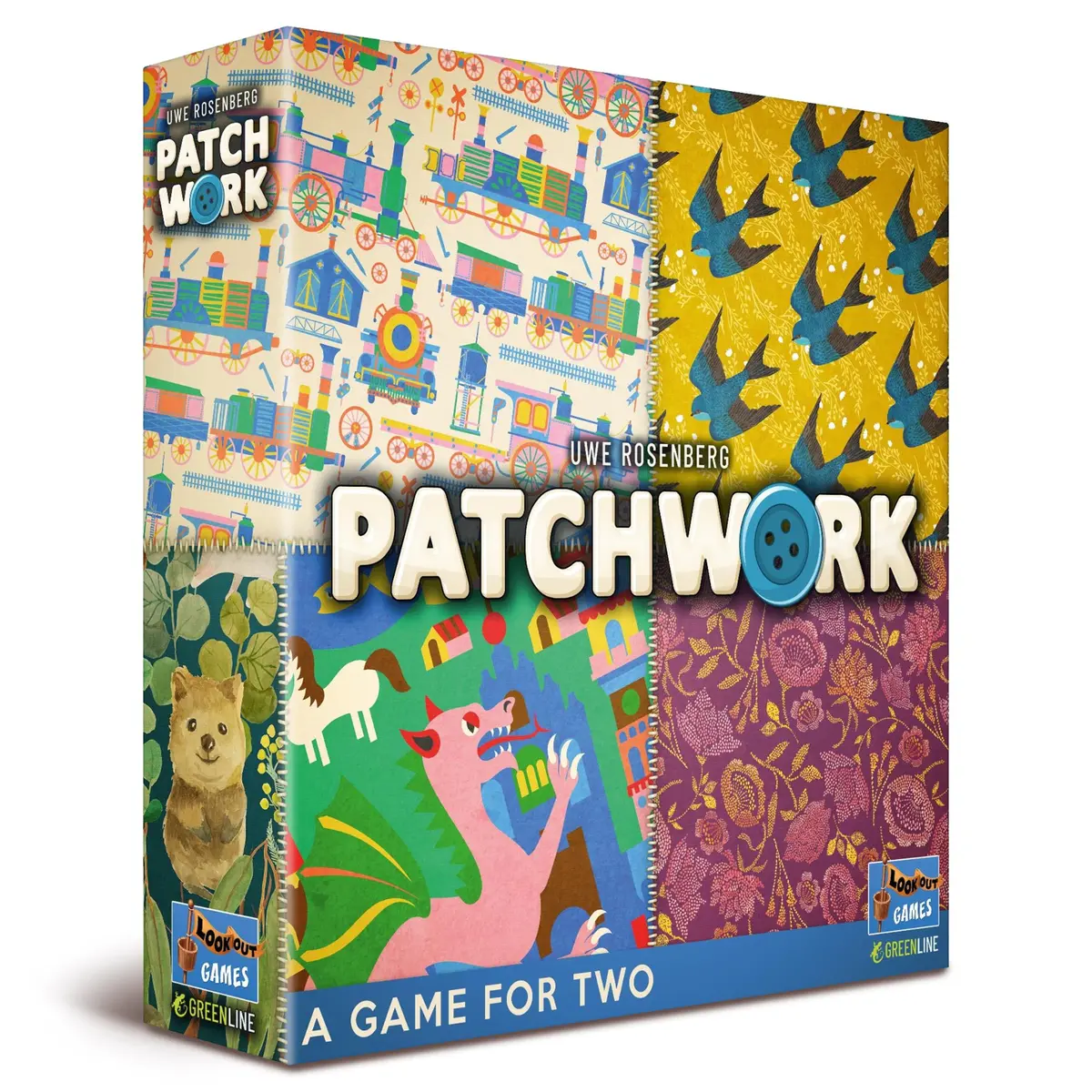 Patchwork Board Game 1