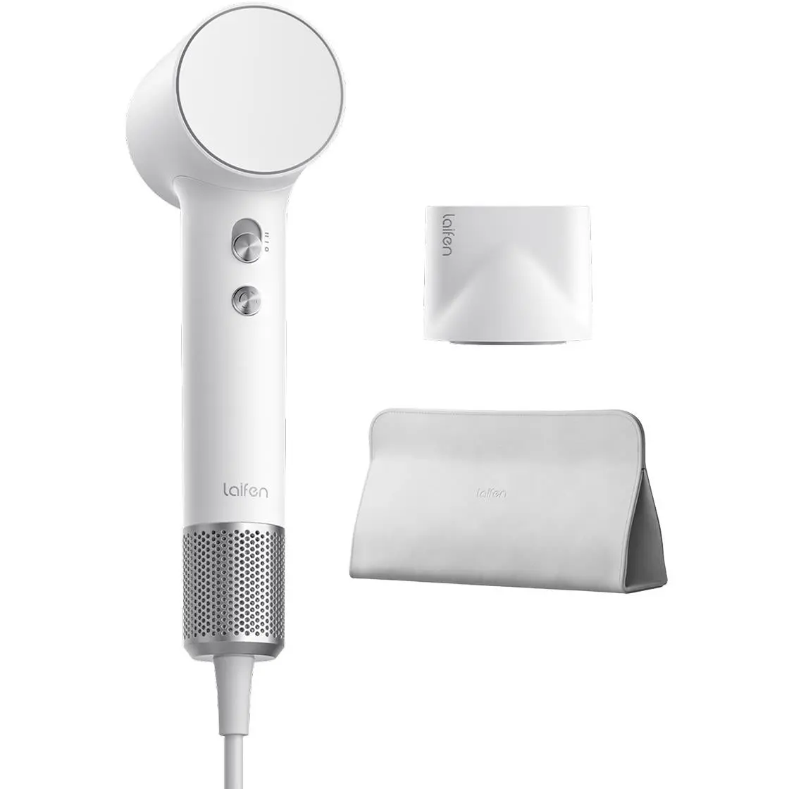 Laifen Mini High Speed Hair Dryer (White) 1