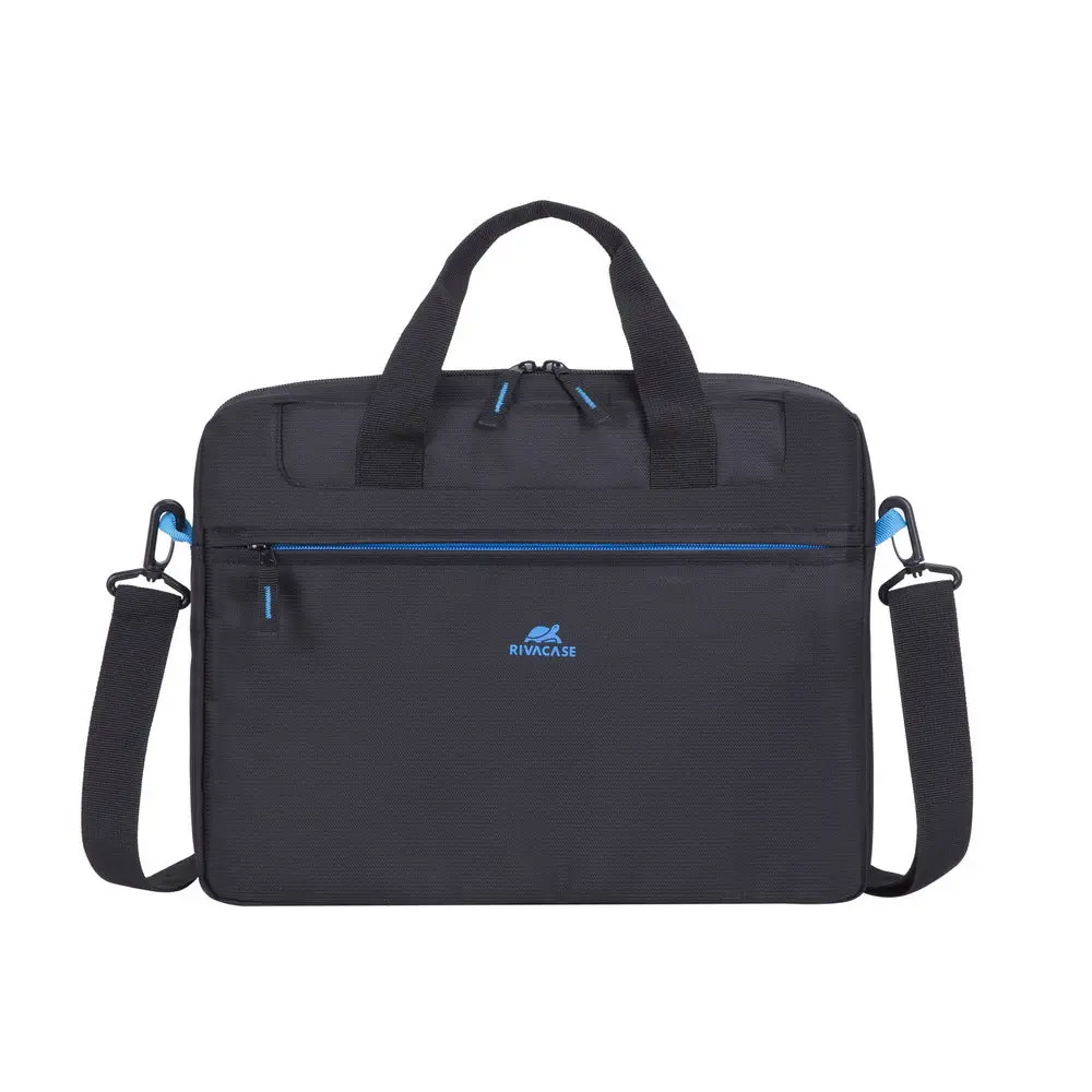 Rivacase 8027 Regent Ii 14"Laptop Bag (Black) 1