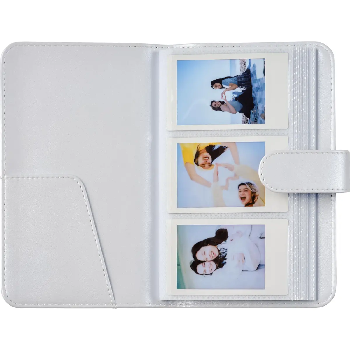 Fujifilm Instax Mini Album (Clay White) 2