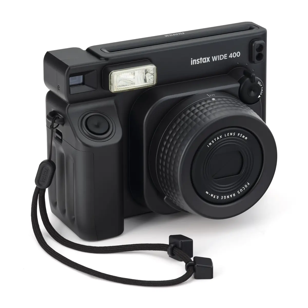 Fujifilm Instax Wide 400 Instant Camera (Jet Black) 2