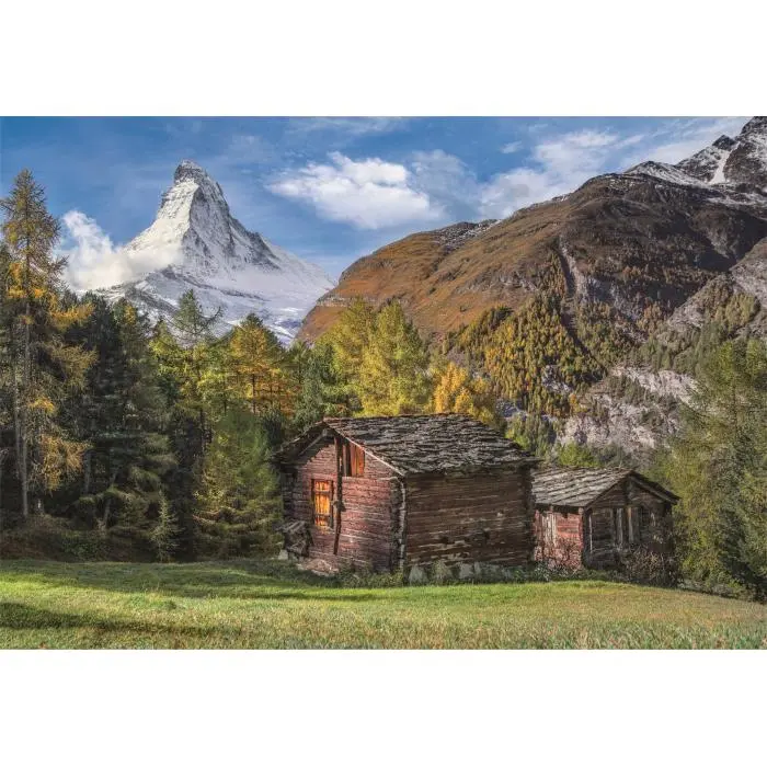 500Pc Charming Matterhorn Jigsaw Puzzle 2