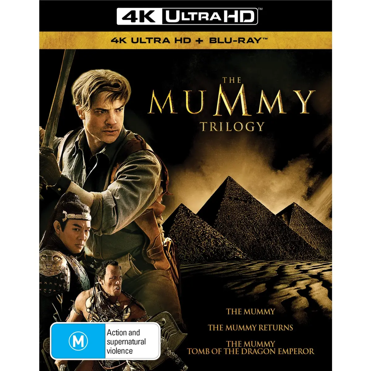 Mummy Trilogy, The 1