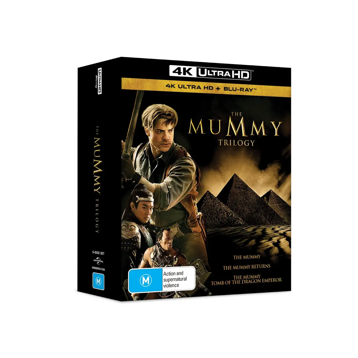 Mummy Trilogy, The 2