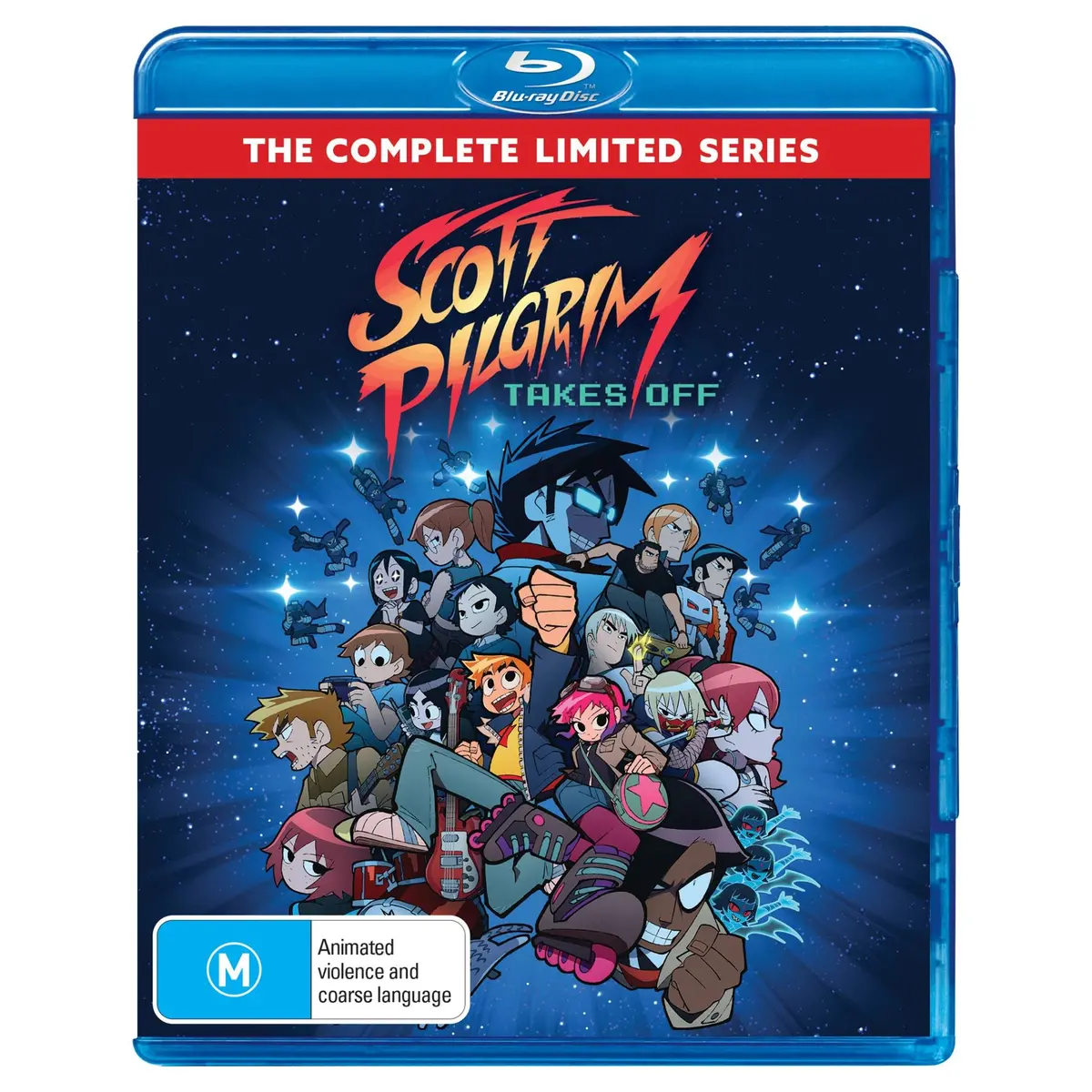 Scott Pilgrim Takes Off: Complete Series 1