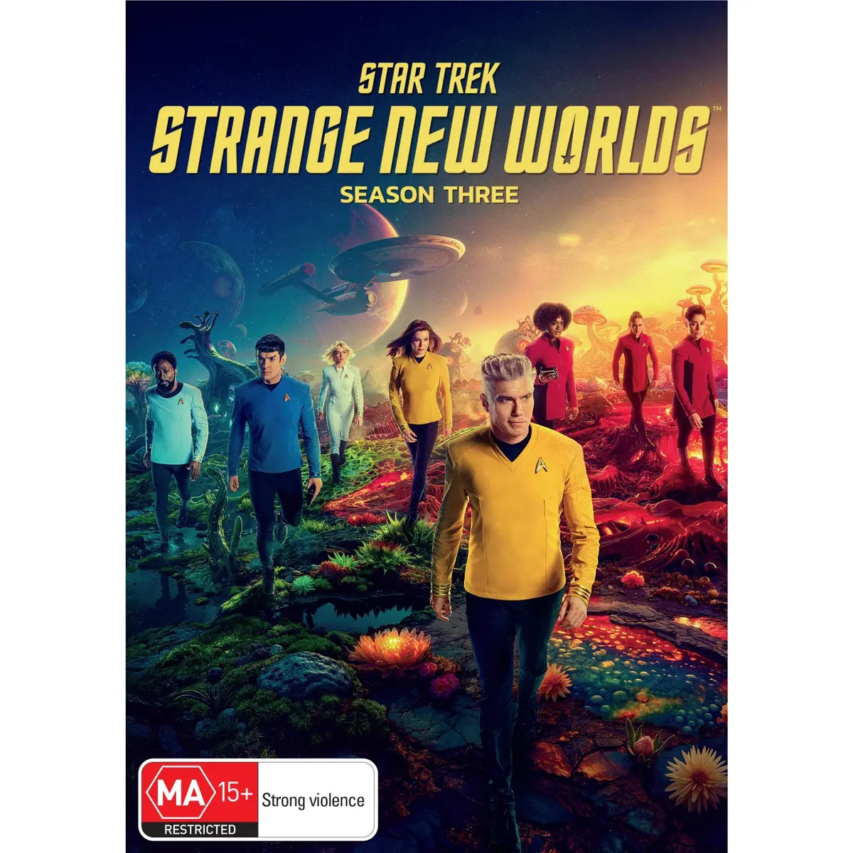 Star Trek: Strange New Worlds - Season 3 1