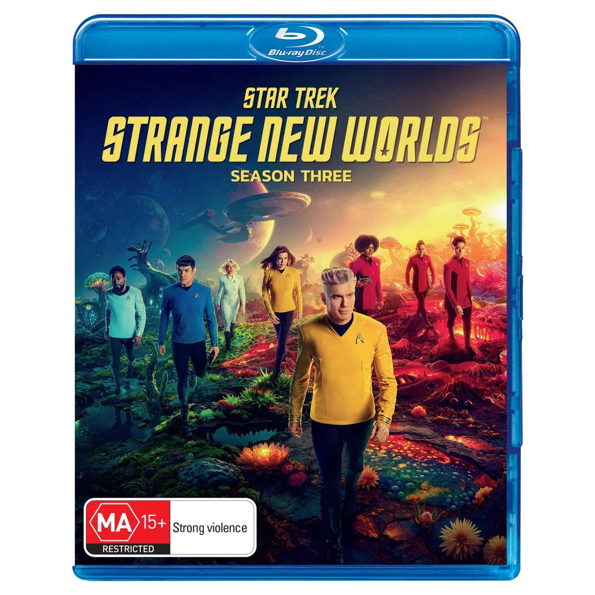 Star Trek: Strange New Worlds - Season 3 1