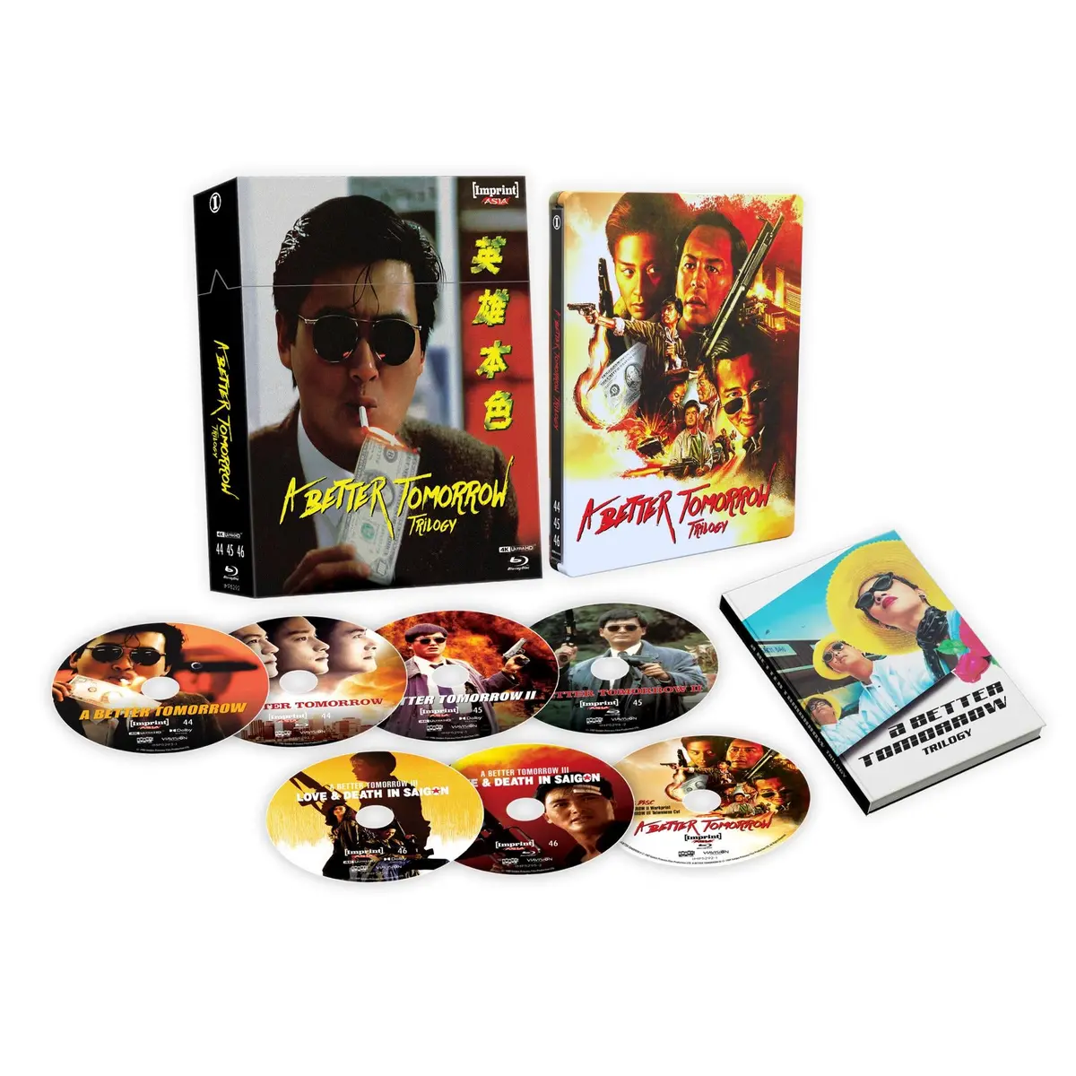 A Better Tomorrow Trilogy (Imprint Collection Limited Edition) 1