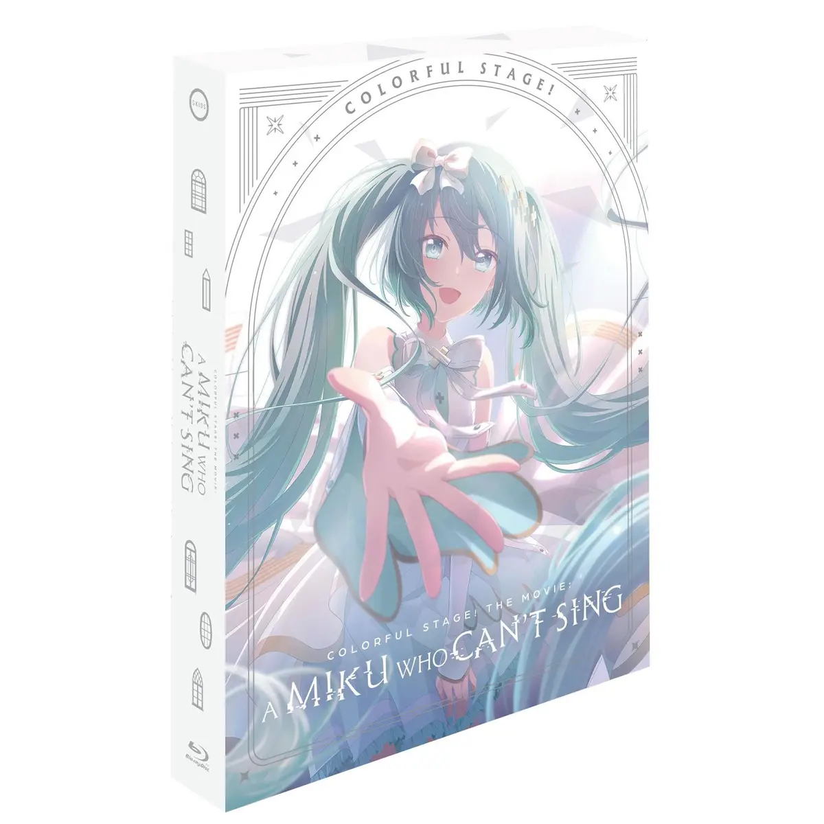 Colorful Stage! The Movie: A Miku Who Can't Sing (Collectors Edition) 1