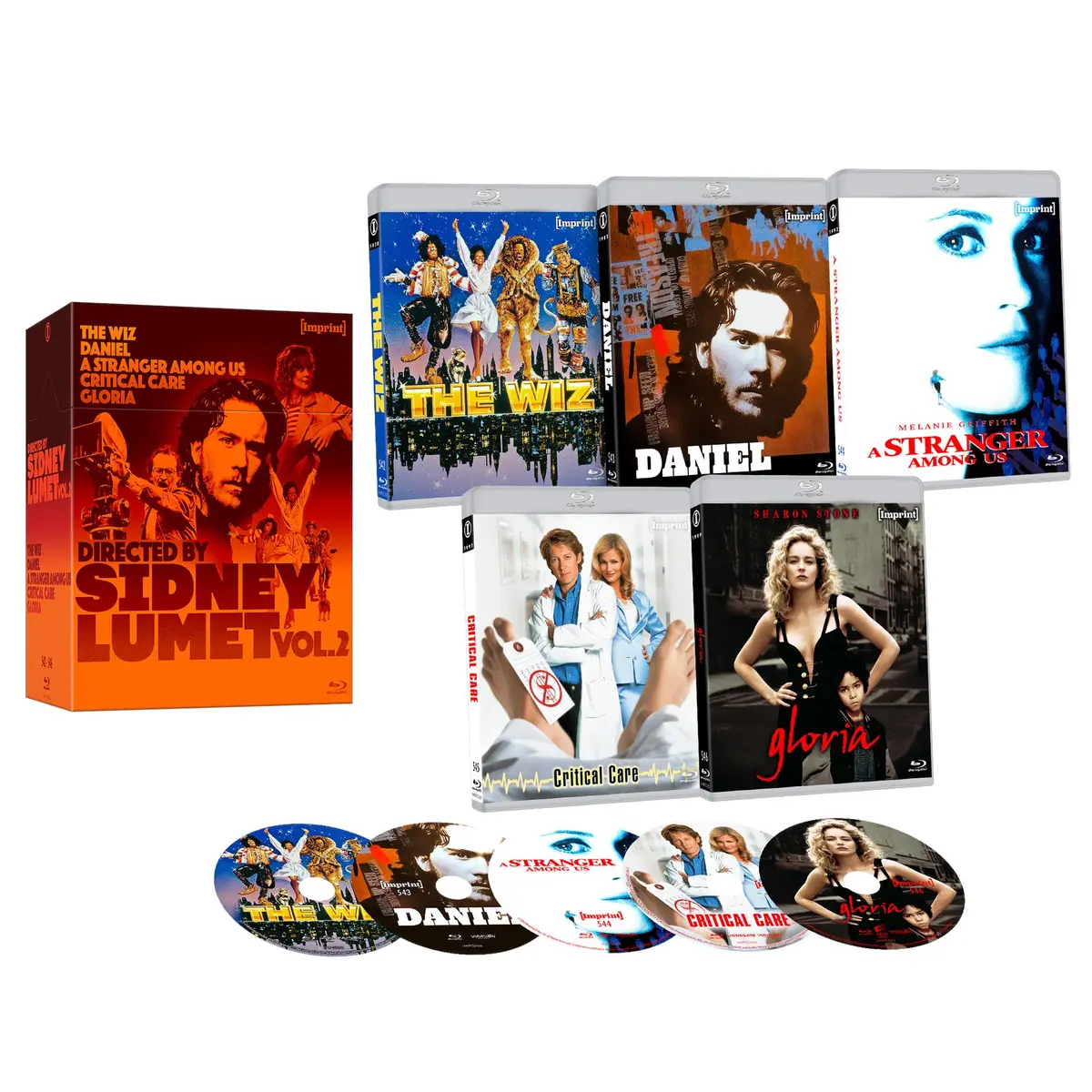 Directed By… Sidney Lumet - Volume 2 (Imprint Collection Limited Edition) 1