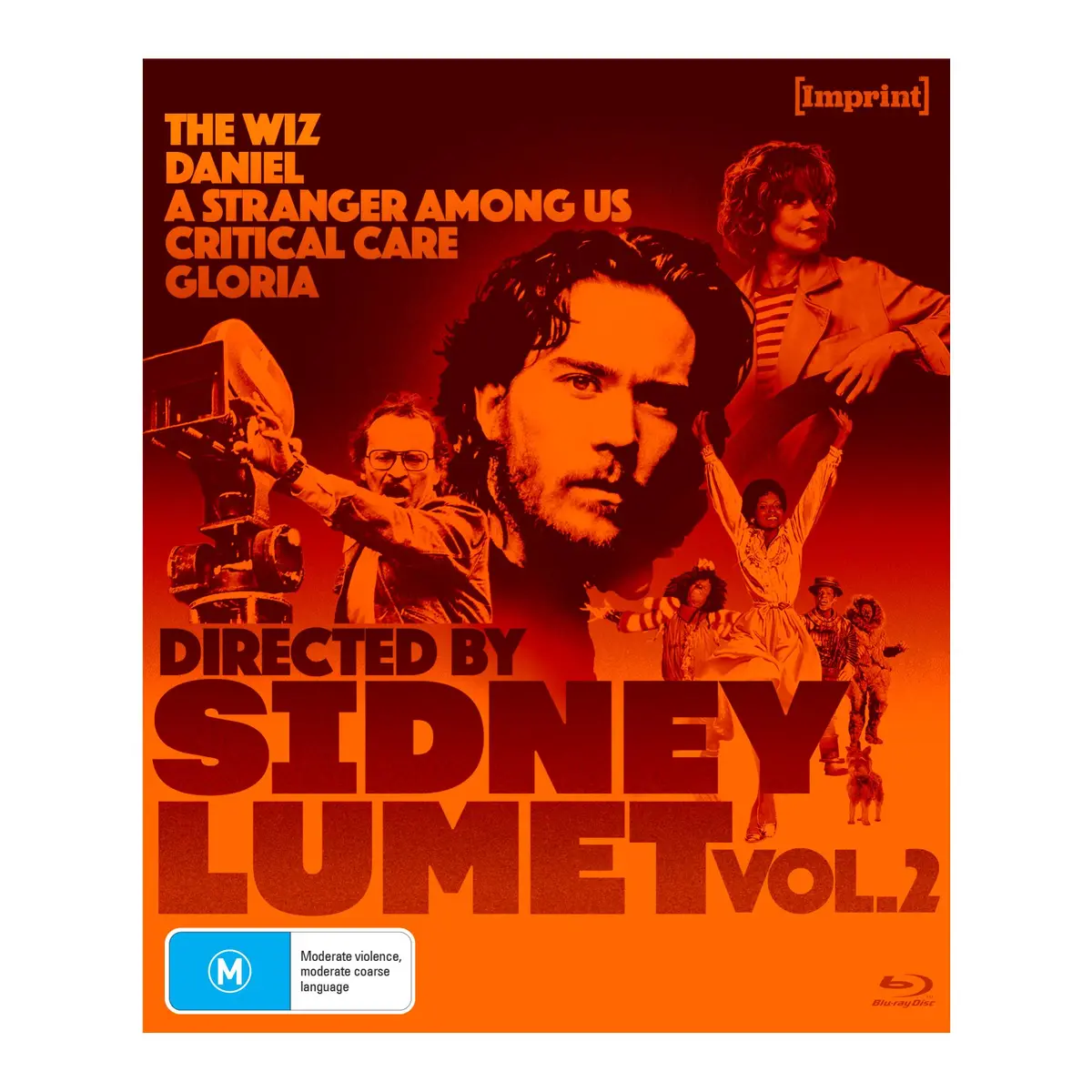 Directed By… Sidney Lumet - Volume 2 (Imprint Collection Limited Edition) 2