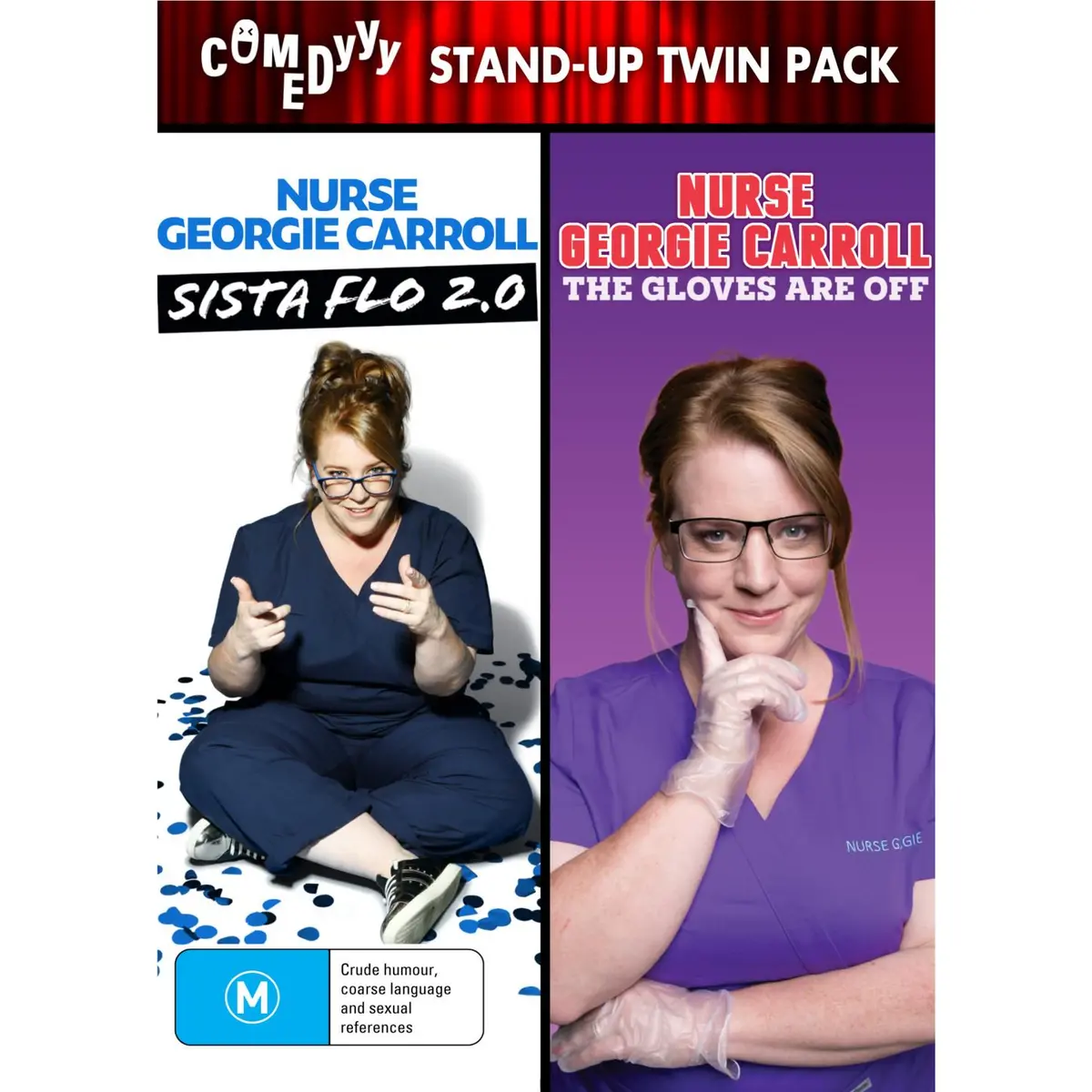 Georgie Carroll Twin Pack - Sista Flow 2.0/The Gloves Are Off 1