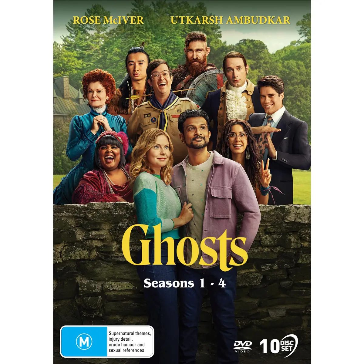 Ghosts (Us) - Seasons 1 - 4 1