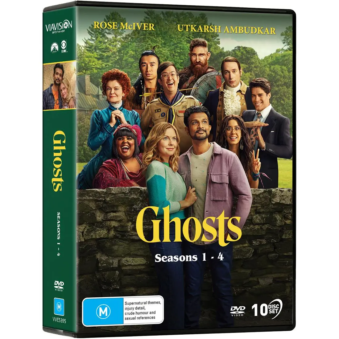 Ghosts (Us) - Seasons 1 - 4 2