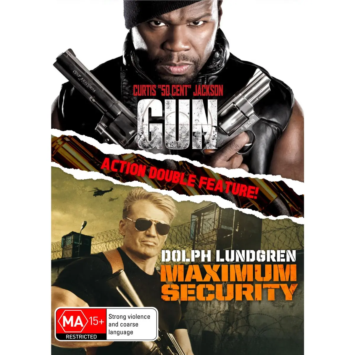 Gun/Maximum Security (Action Double Feature) 1