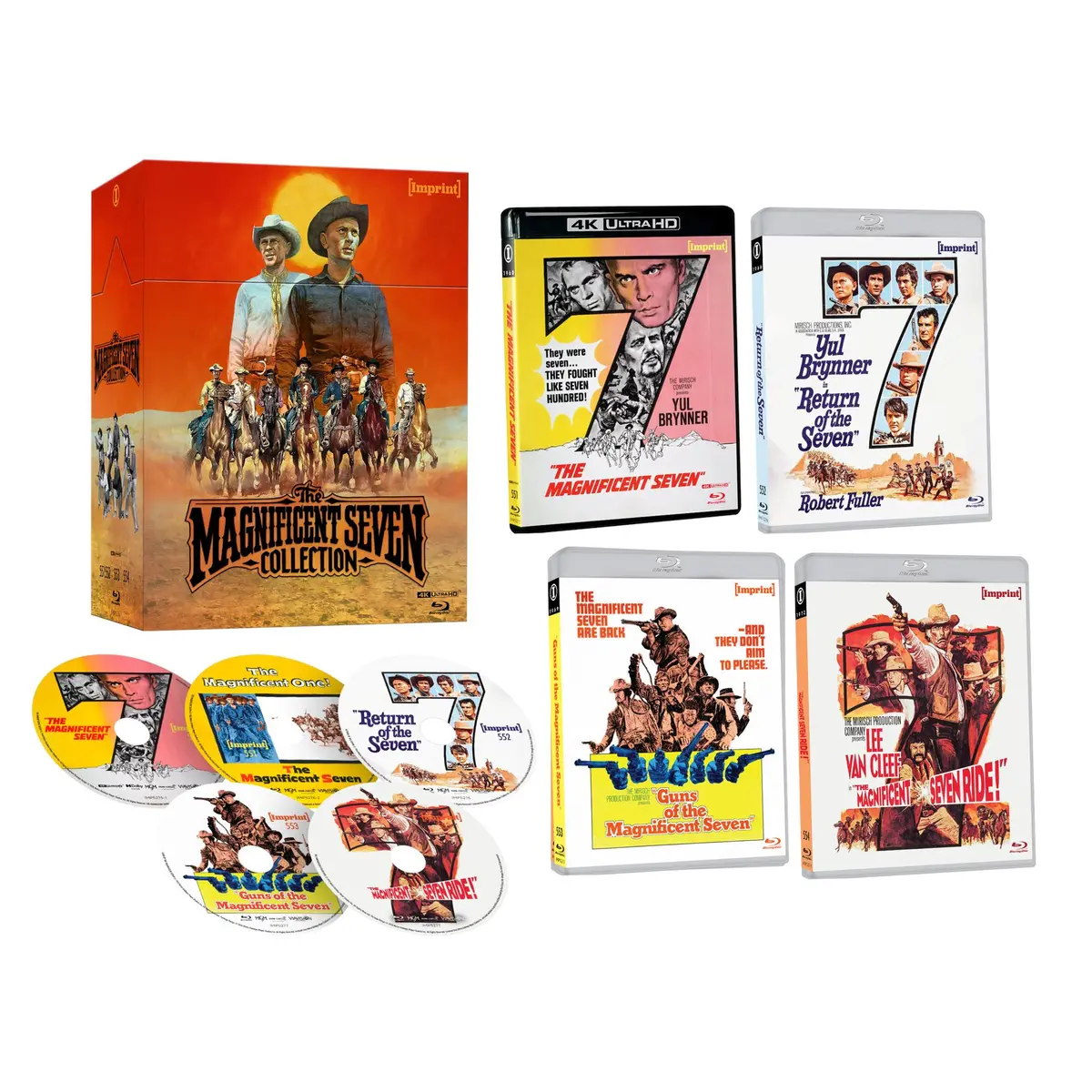 Magnificent Seven Collection, The (Imprint Collection Limited Edition) 1