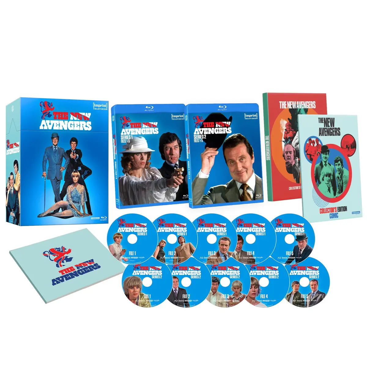 New Avengers, The - Complete Series (Imprint Collection Limited Edition) 1