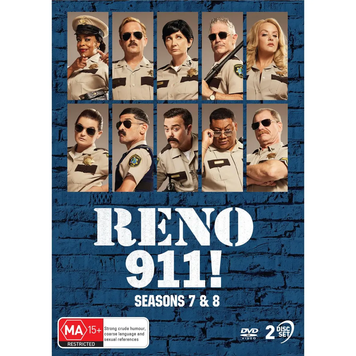 Reno 911: Season 7 & 8 1