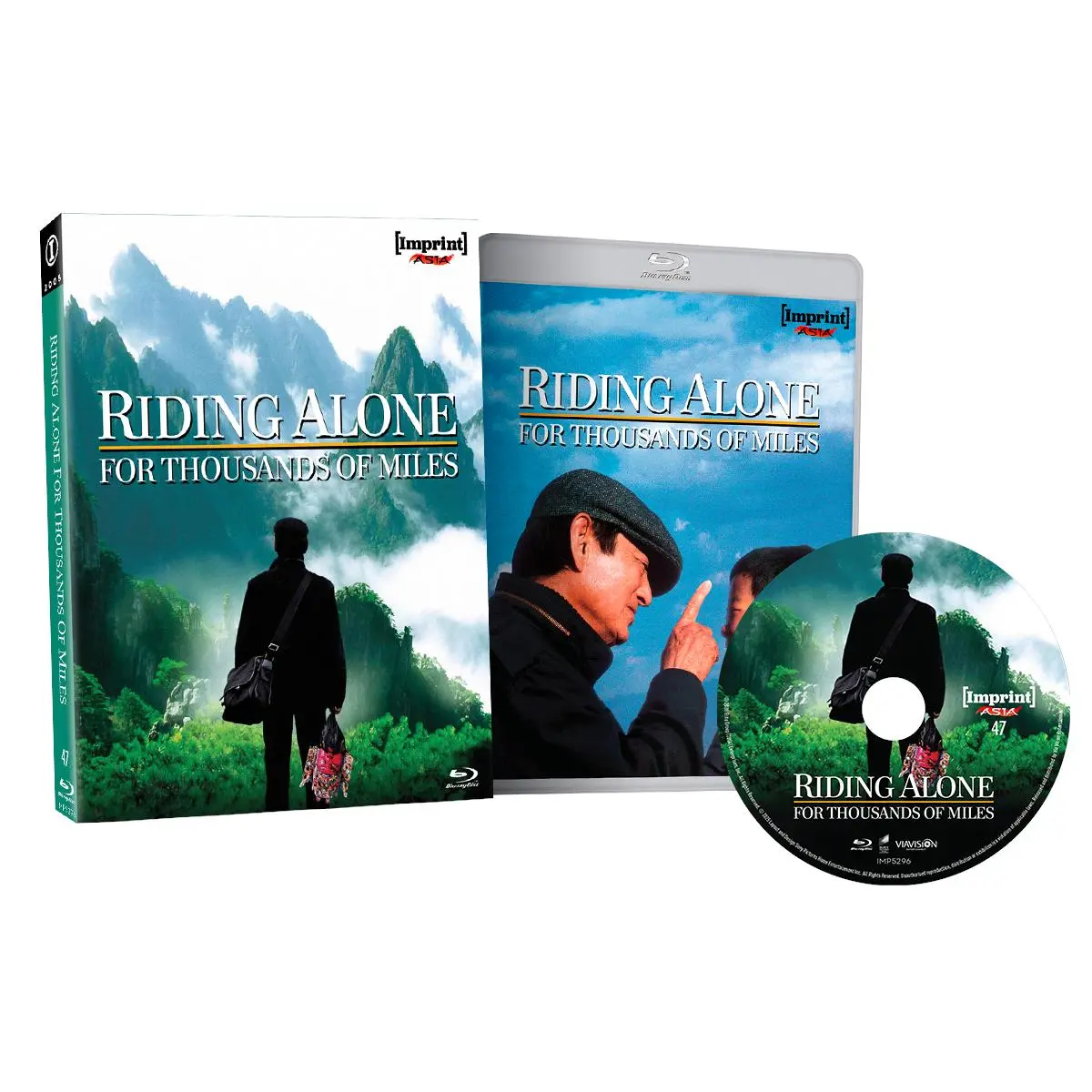 Riding Alone For Thousands Of Miles (Imprint Collection Limited Edition) 1