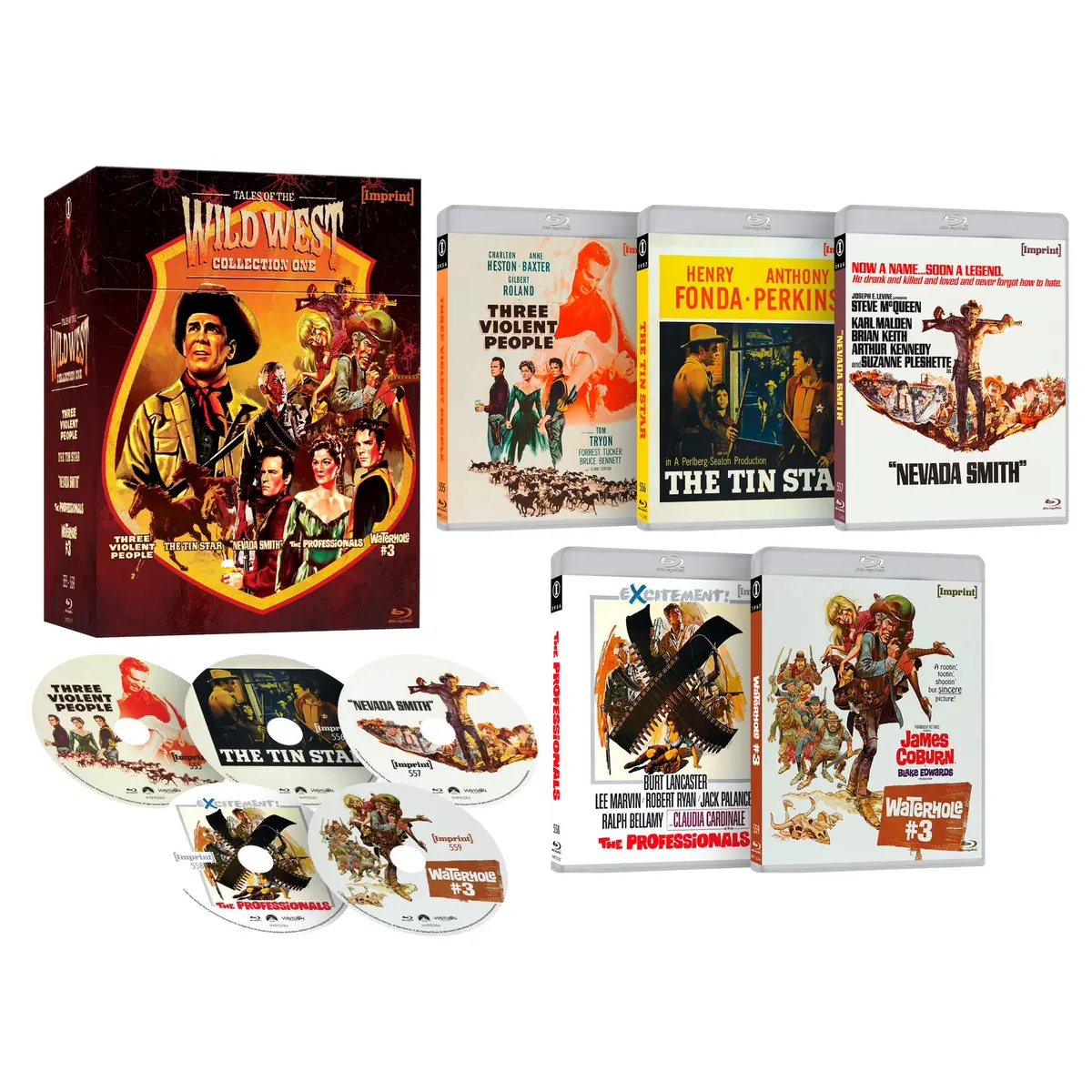 Tales Of The Wild West: Collection 1 (Imprint Collection Limited Edition) 1
