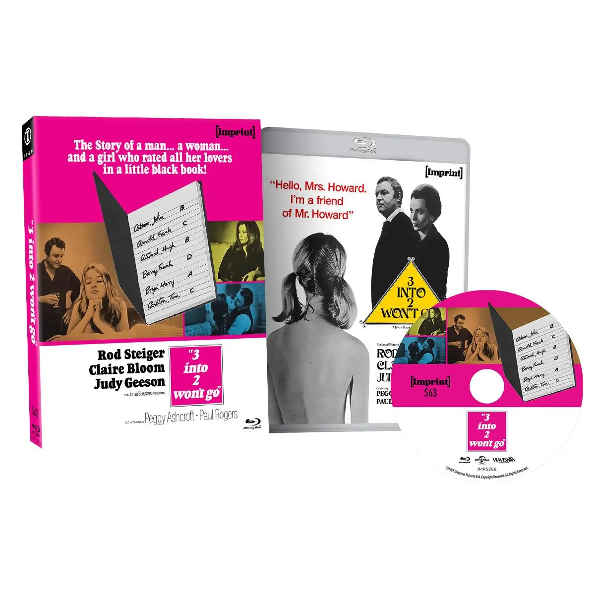 Three Into Two Won’T Go (Imprint Collection Limited Edition) 1