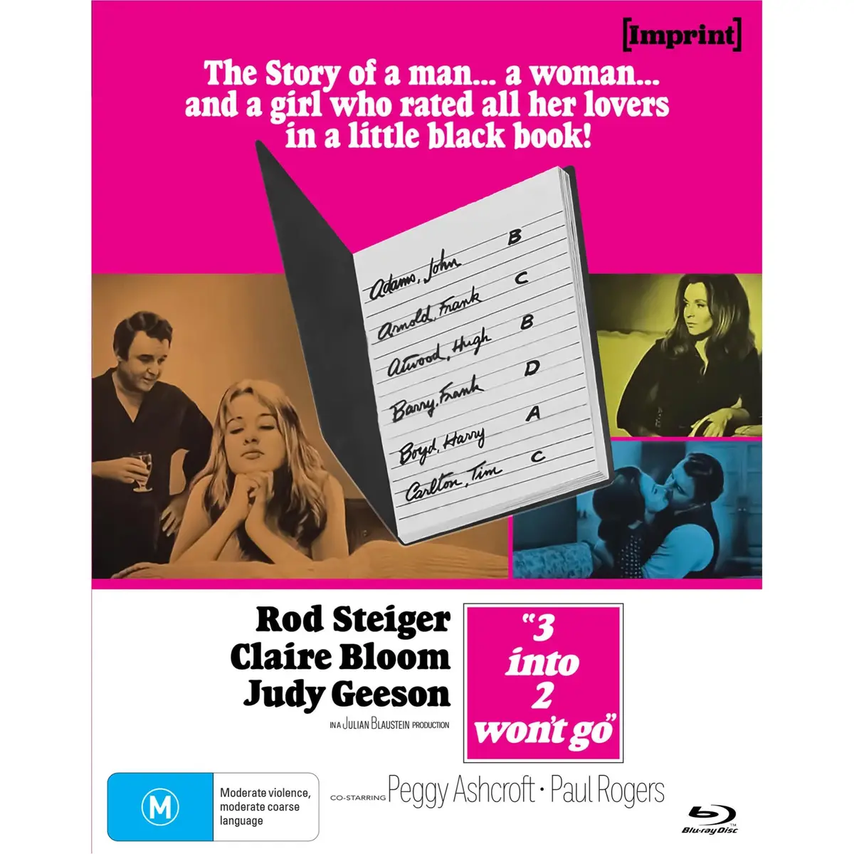 Three Into Two Won’T Go (Imprint Collection Limited Edition) 2